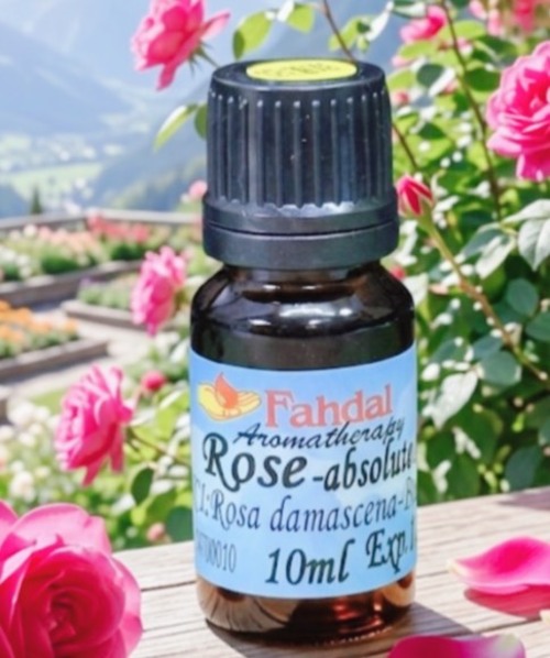 10ML 頂級保加利亞玫瑰原精 (溶劑萃取法) ROSE ABSOLUTE產品圖