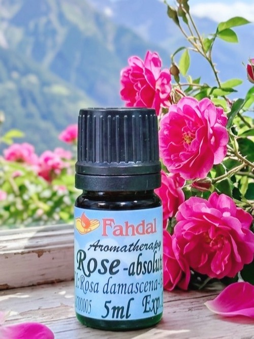5ML 頂級保加利亞玫瑰原精 (溶劑萃取法) ROSE ABSOLUTE產品圖