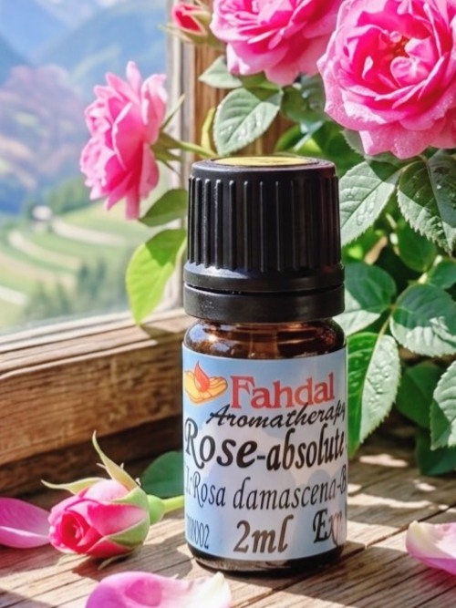 2ML 頂級保加利亞玫瑰原精 (溶劑萃取法) ROSE ABSOLUTE產品圖