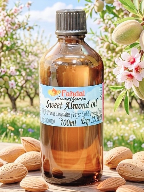 100ML 冷壓萃取第一道頂級甜杏仁油產品圖
