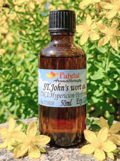 50ML 聖約翰草(金絲桃)有機植物浸泡油