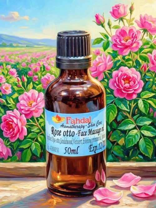 50ML 頂級玫瑰煥彩潤膚按摩油