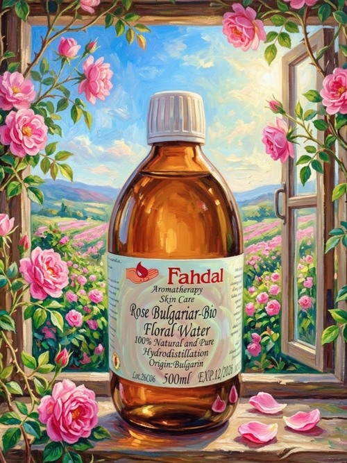500ML 高山有機（BIO有機認證）大馬士革保加利亞有機玫瑰純露產品圖