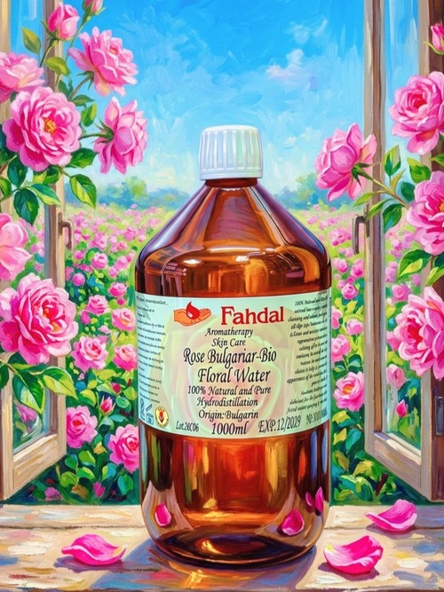 1000ML 高山有機（BIO有機認證）大馬士革保加利亞有機玫瑰純露產品圖