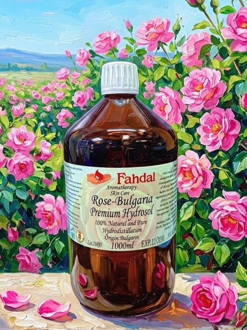 1000ML 鼎極保加利亞高山高濃度玫瑰純露(玫瑰之谷 valley of rose)產品圖