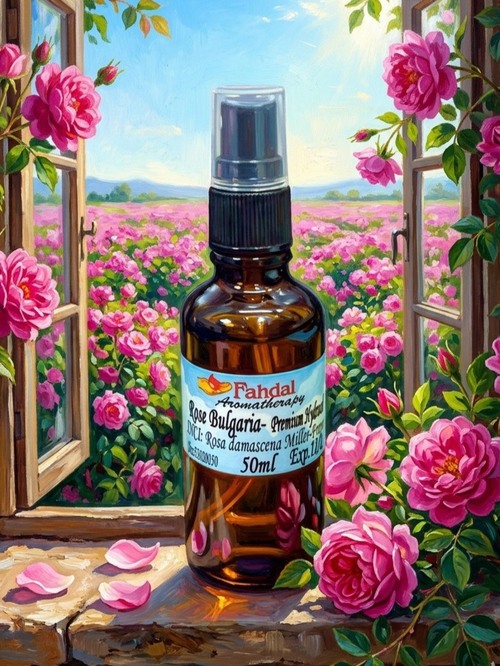 50ML 鼎極保加利亞高山高濃度玫瑰純露(玫瑰之谷 valley of rose)產品圖