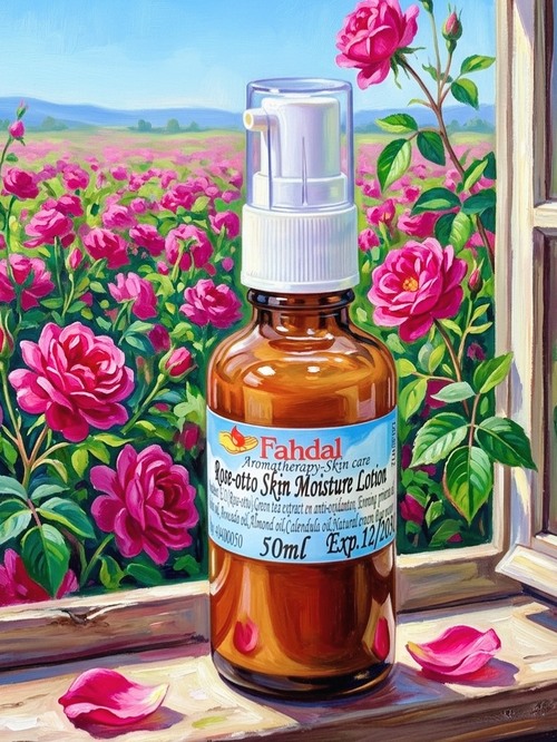 50ML 玫瑰亮白保濕潤膚乳產品圖