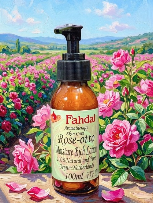 100ML 玫瑰煥彩亮白保濕潤膚乳產品圖
