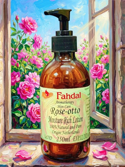 250ML 玫瑰煥彩亮白保濕潤膚乳產品圖