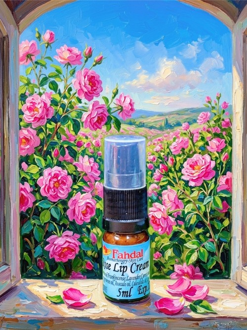 玫瑰唇霜5ML