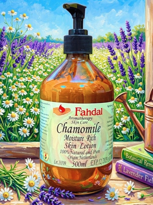 德國甘菊保濕潤膚乳500ML產品圖