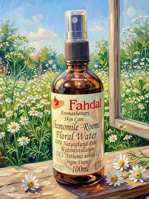 100ML 高濃度萃取有機羅馬甘菊純露