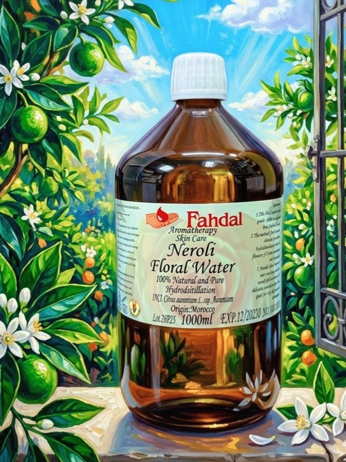 1000ML 高濃度萃取有機橙花純露