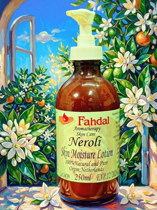 250ML 橙花緊緻潤膚乳產品圖