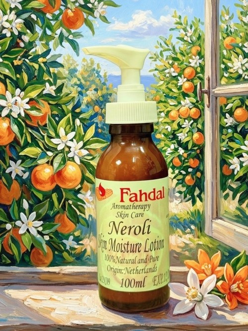 100ML 橙花緊緻潤膚乳產品圖