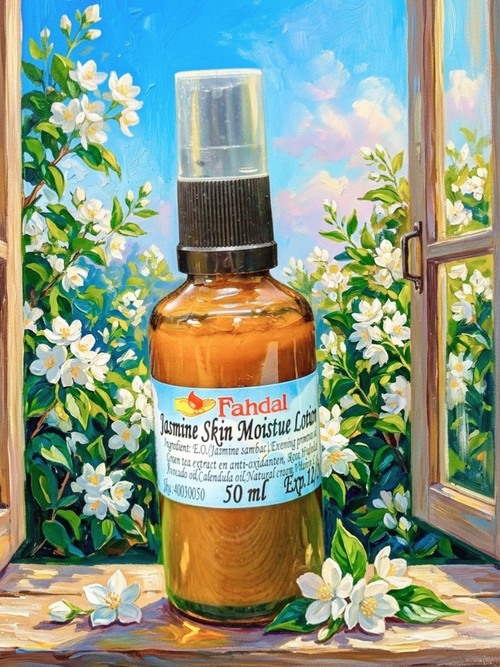 50ML 茉莉煥彩保濕潤膚乳產品圖