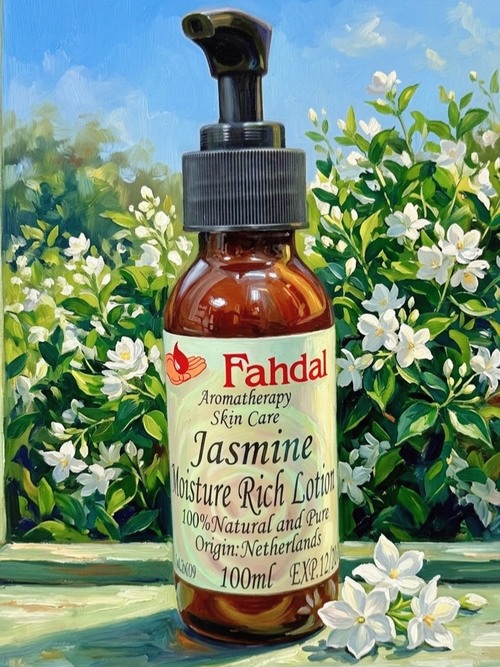 100ML 茉莉煥彩保濕潤膚乳產品圖