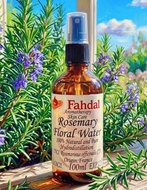 100ML 高濃度萃取有機迷迭香純露產品圖