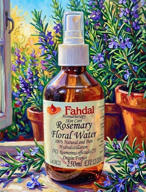 250ML 高濃度萃取有機迷迭香純露產品圖