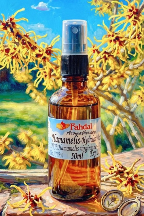 50ML 高濃度萃取有機金縷梅純露