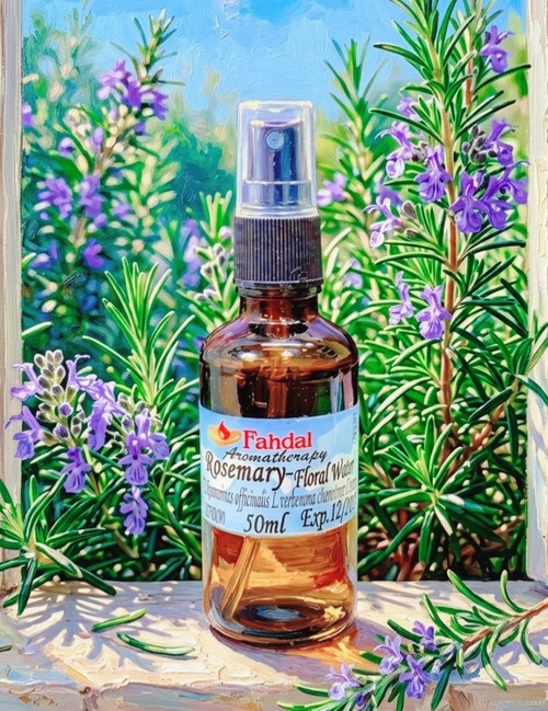 50ML 高濃度萃取有機迷迭香純露產品圖