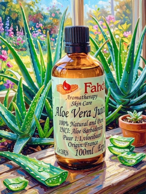 100ML 高濃度萃取有機蘆薈萃取液產品圖