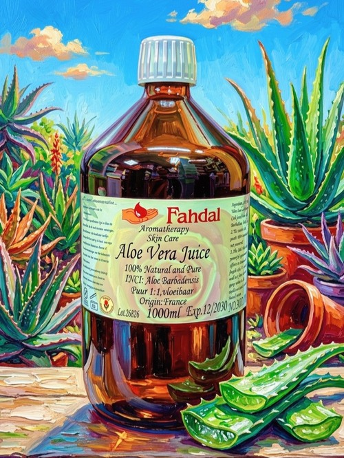 1000ML 高濃度萃取有機蘆薈萃取液產品圖