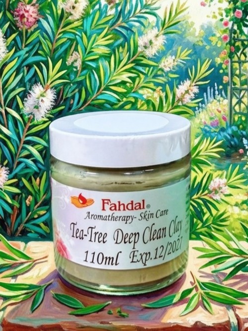 110ML 茶樹深層潔膚淨化面膜產品圖