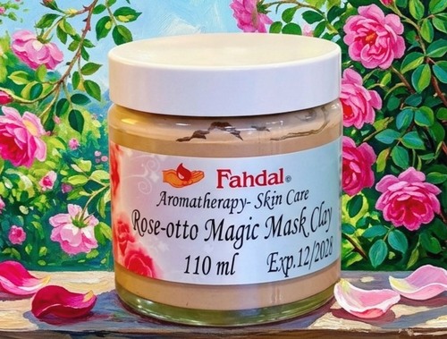 110ML 玫瑰嫩白潔膚面膜產品圖