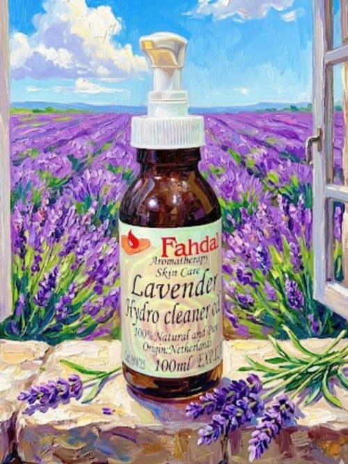 100ML 薰衣草三效合一全能卸妝油產品圖