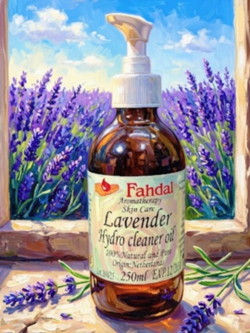 250ML 薰衣草三效合一全能卸妝油產品圖