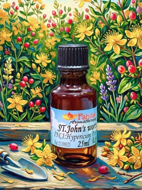 25ML 聖約翰草(金絲桃)有機植物浸泡油