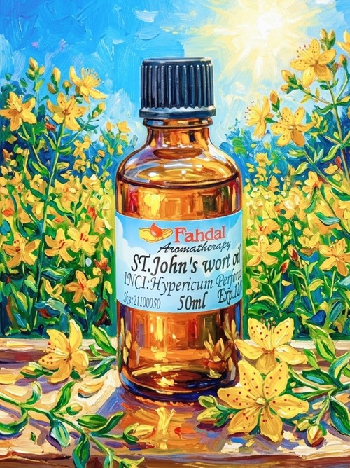 50ML 聖約翰草(金絲桃)有機植物浸泡油產品圖
