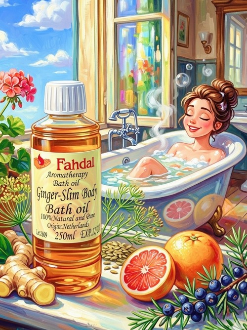 生薑美體水療精油250ML產品圖