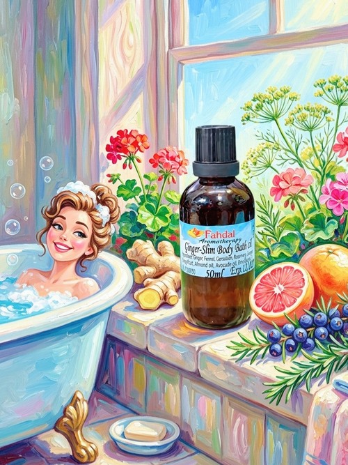 生薑美體水療精油50ML產品圖
