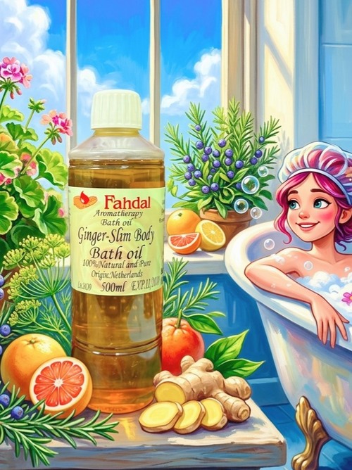生薑美體水療精油500ML產品圖