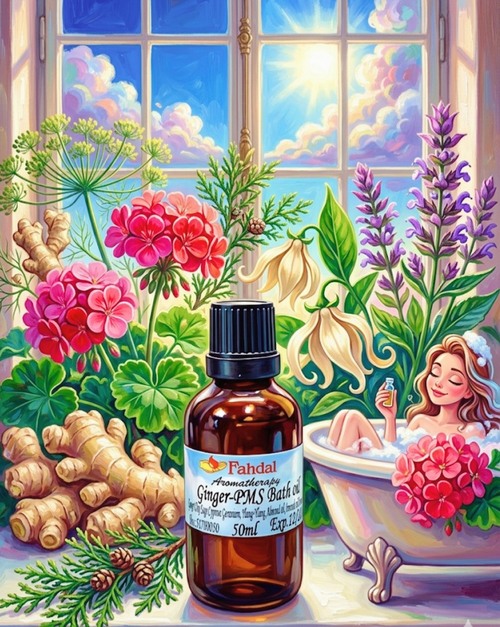 生薑健美水療精油50ML產品圖