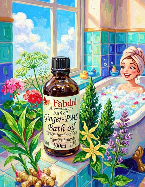 生薑健美水療精油100ML產品圖