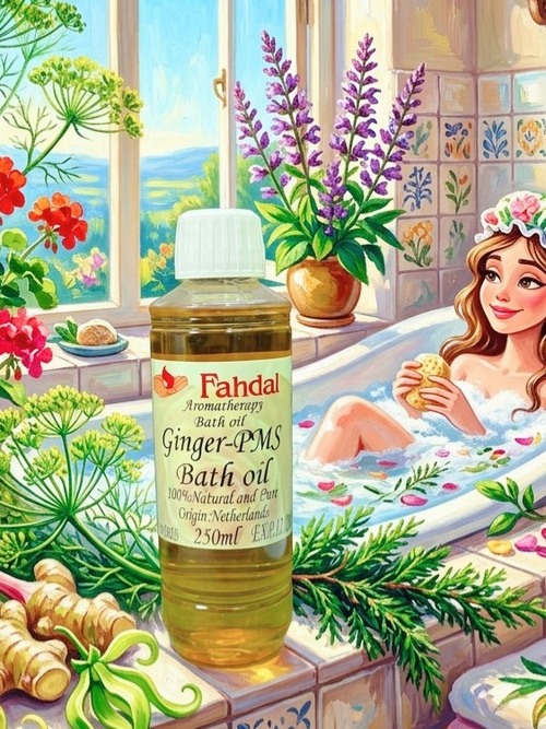 生薑健美水療精油250ML產品圖