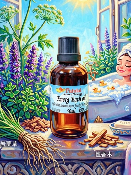 好元氣水療精油50ML產品圖