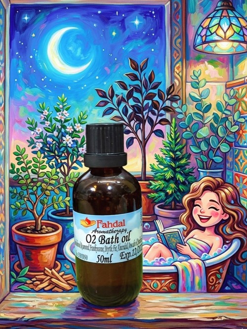 好氧生水療精油50ML產品圖