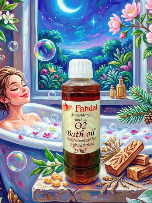 好氧生水療精油250ML產品圖