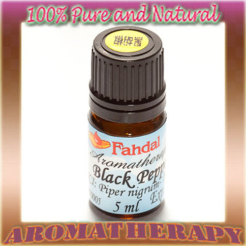 黑胡椒 5 ML  |產品總覽|Fahdal精油|單方精油|香料類|黑胡椒 PEPPER-BLACK 