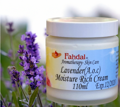 110ML 高地薰衣草強效保濕潤膚霜產品圖